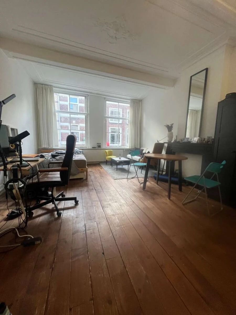 Foto van de Studio gelegen aan de Buurkerkhof in Utrecht