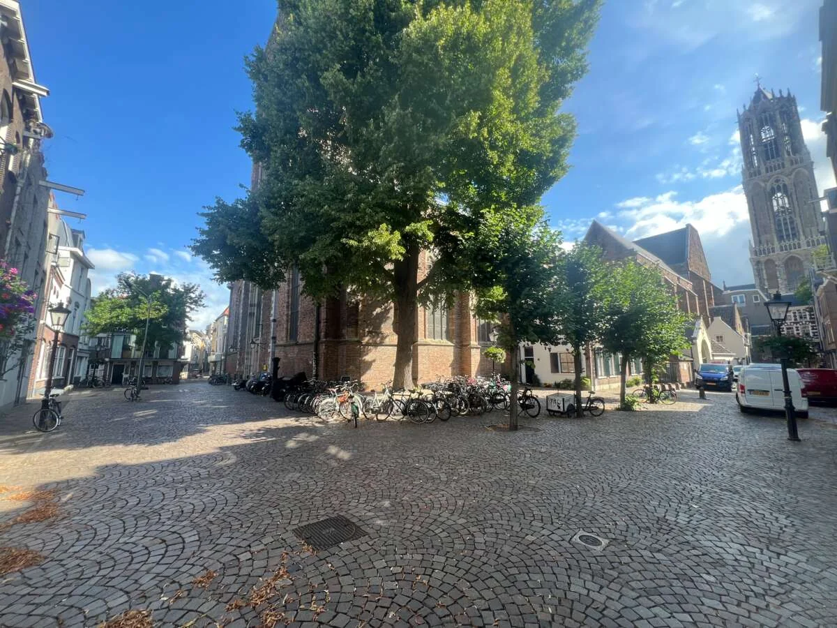 Foto van de Studio gelegen aan de Buurkerkhof in Utrecht