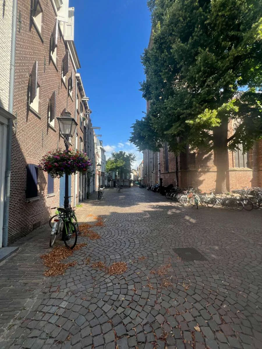 Foto van de Studio gelegen aan de Buurkerkhof in Utrecht