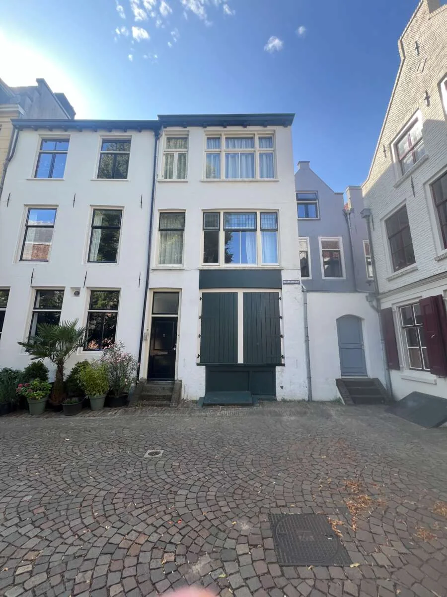 Foto van de Studio gelegen aan de Buurkerkhof in Utrecht