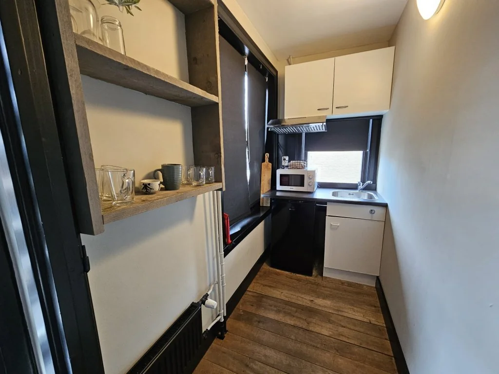 Foto van de Studio gelegen aan de Deken Sandersstraat in Tilburg
