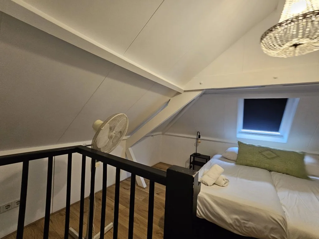 Foto van de Studio gelegen aan de Deken Sandersstraat in Tilburg
