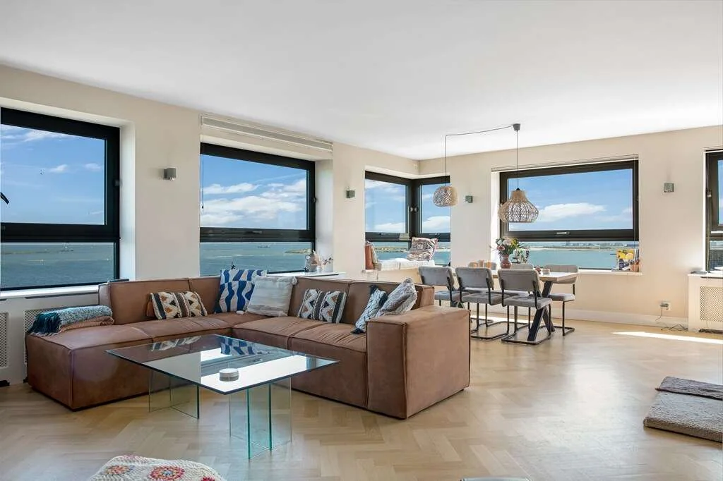 Foto van de Appartement gelegen aan de Bert Haanstrakade in Amsterdam