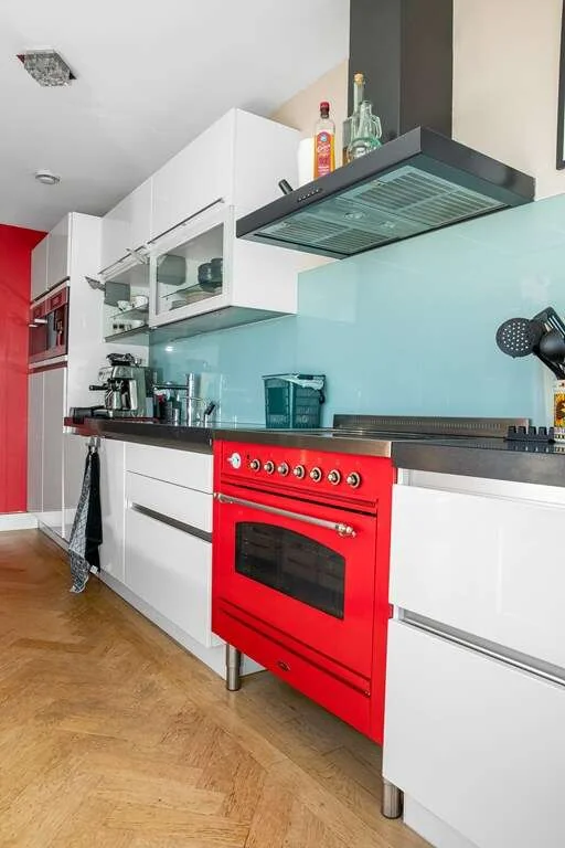 Foto van de Appartement gelegen aan de Bert Haanstrakade in Amsterdam