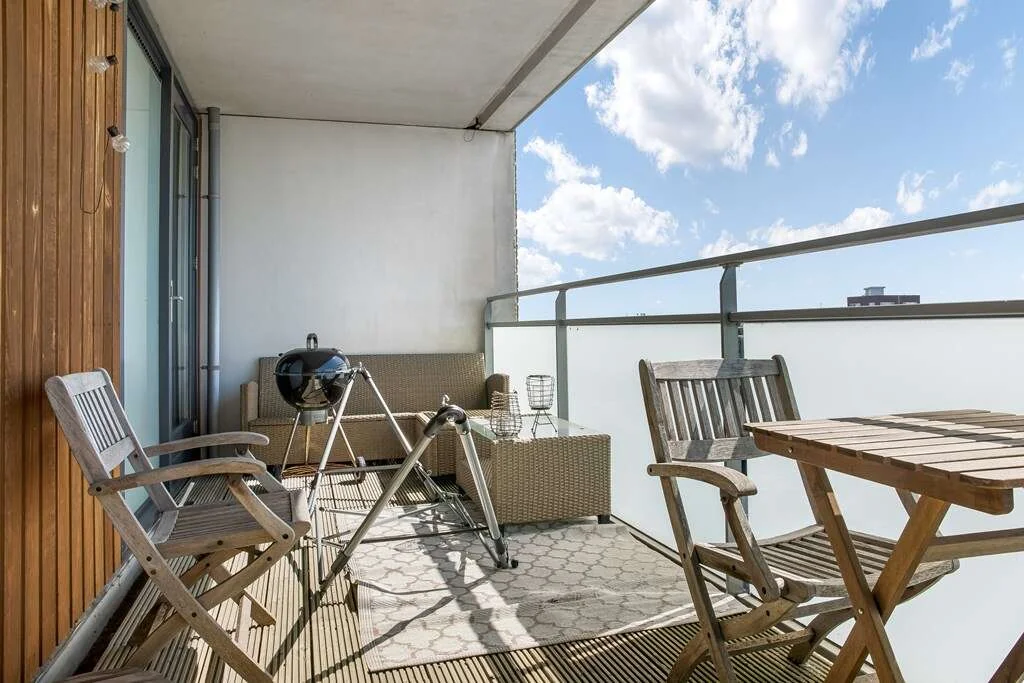 Foto van de Appartement gelegen aan de Bert Haanstrakade in Amsterdam