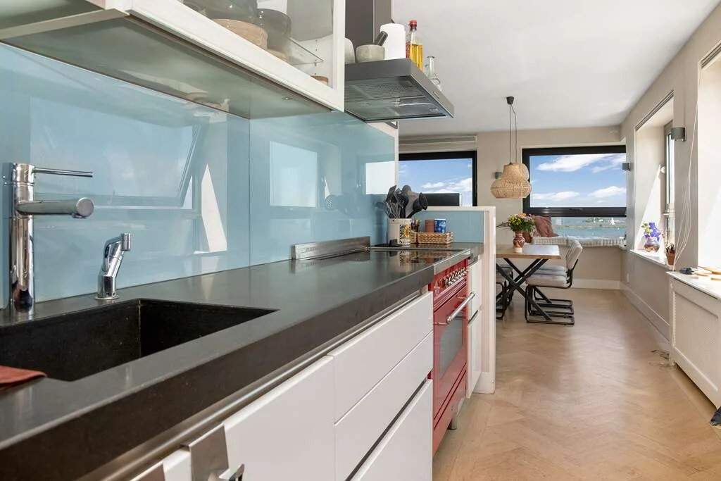 Foto van de Appartement gelegen aan de Bert Haanstrakade in Amsterdam