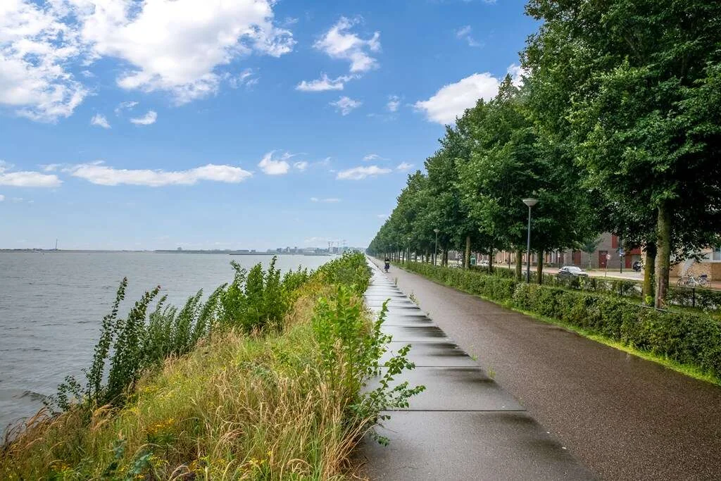 Foto van de Appartement gelegen aan de Bert Haanstrakade in Amsterdam