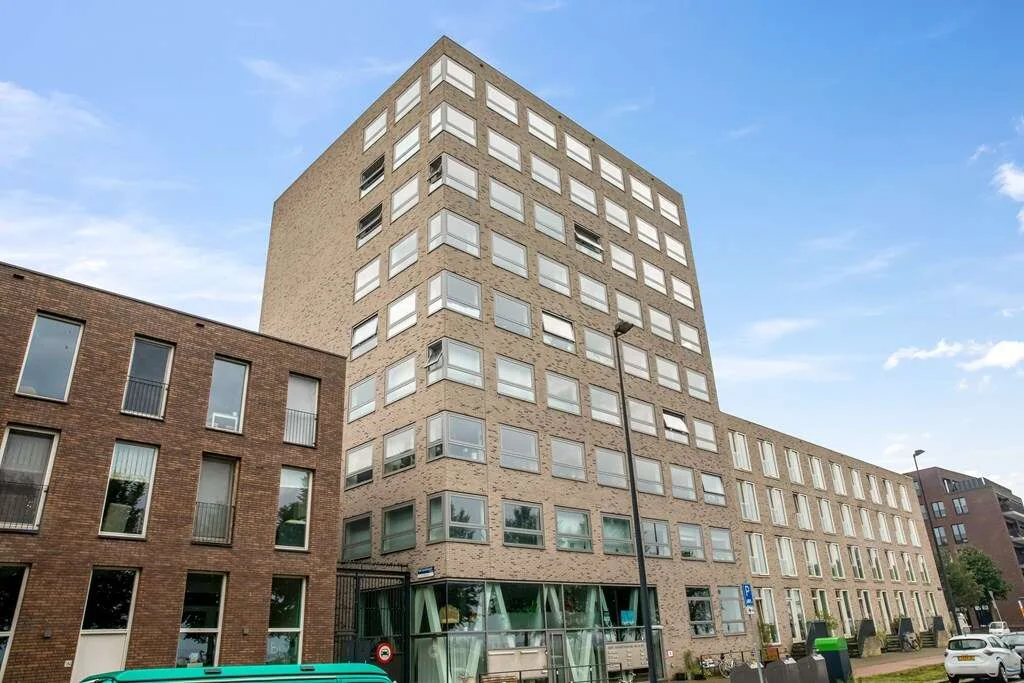 Foto van de Appartement gelegen aan de Bert Haanstrakade in Amsterdam