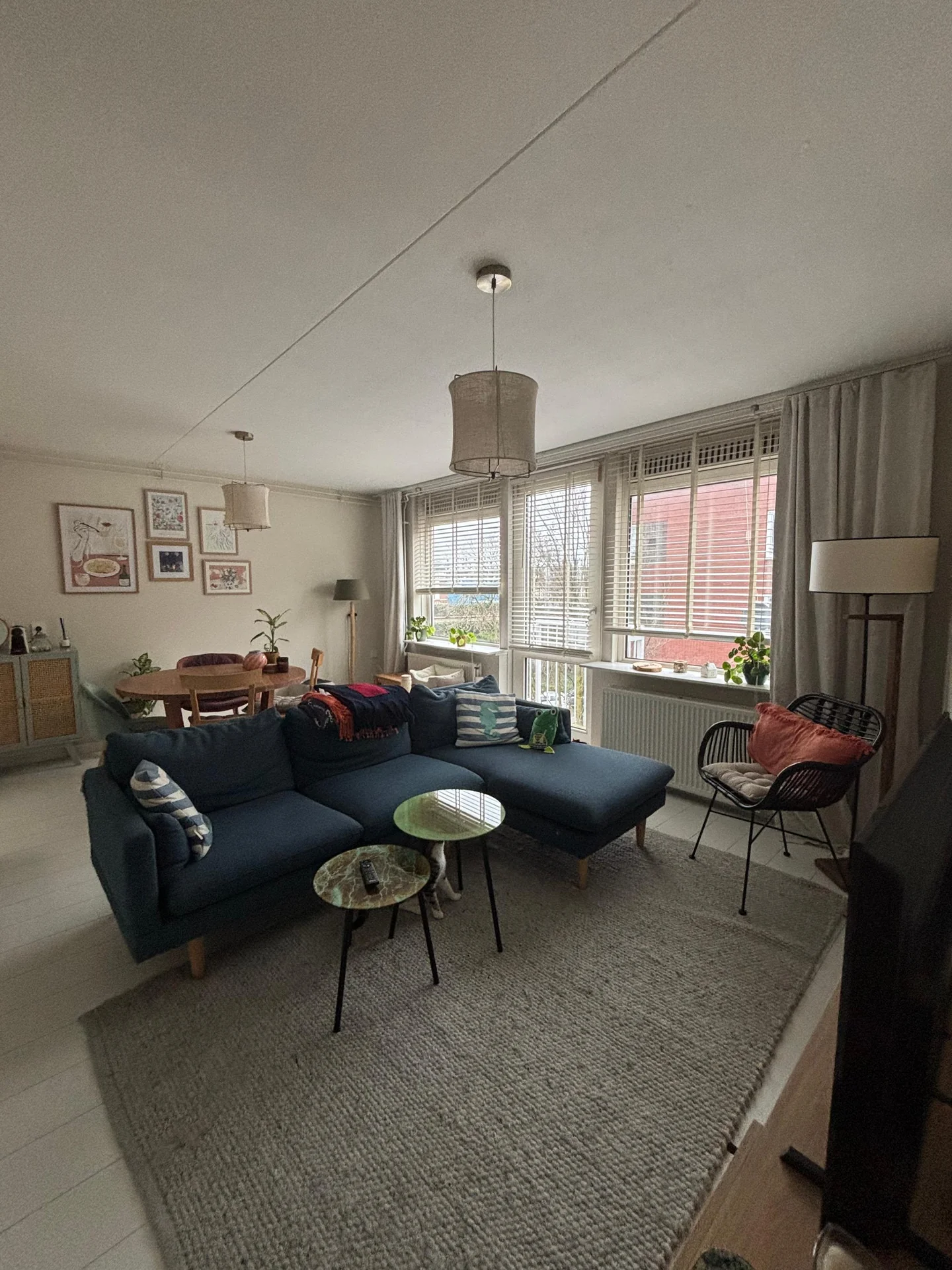 Foto van de Appartement gelegen aan de Balistraat in Amsterdam