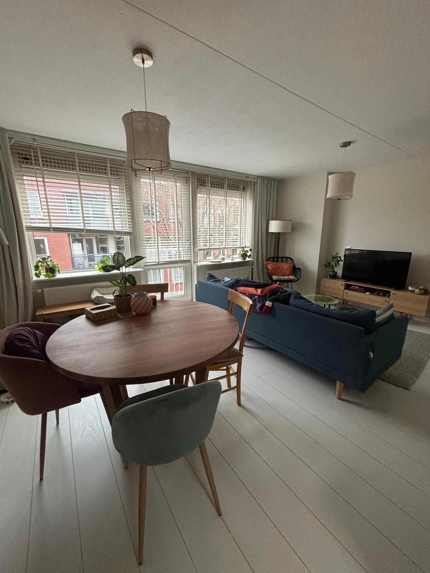 Foto van de Appartement gelegen aan de Balistraat in Amsterdam