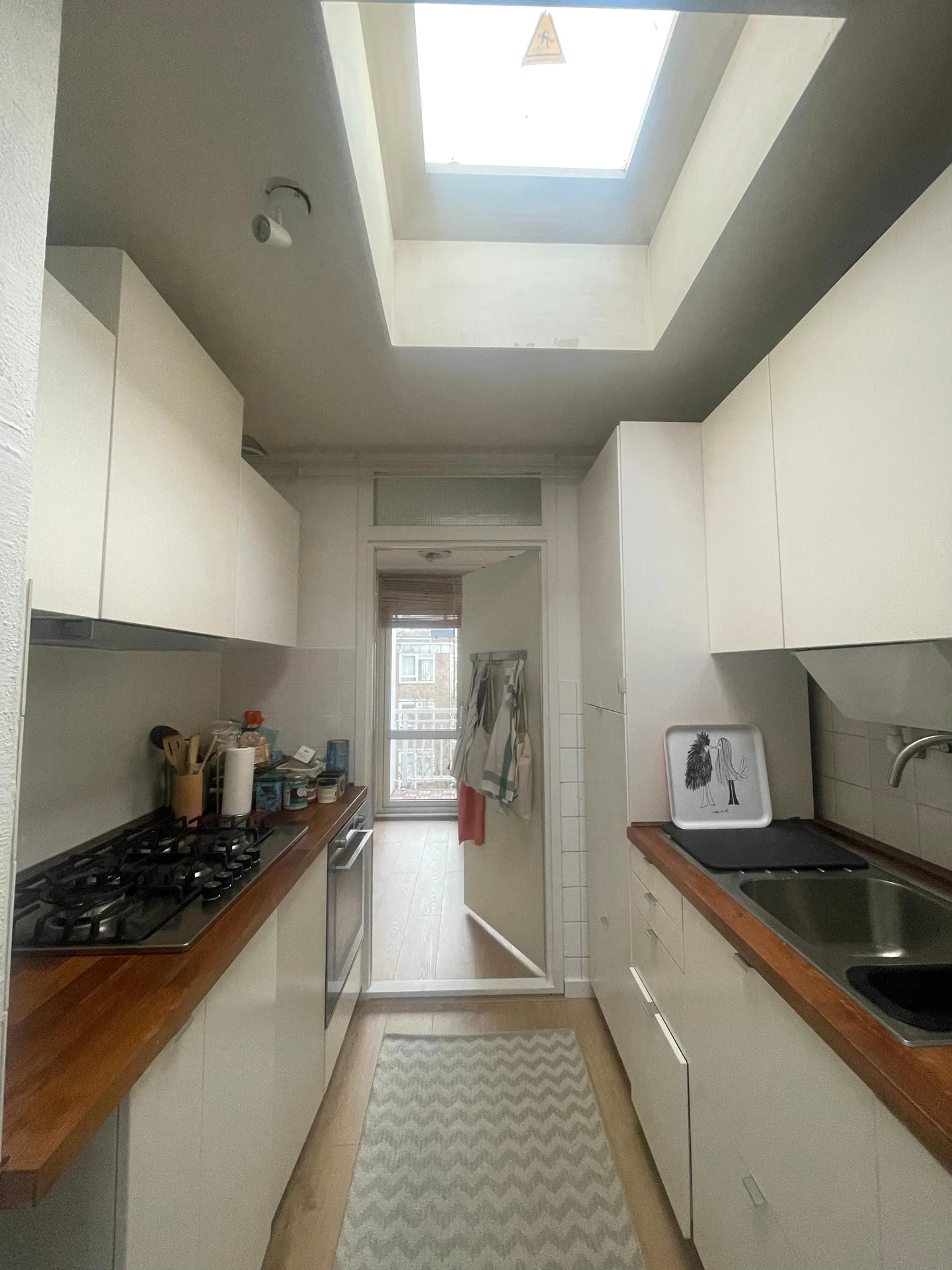 Foto van de Appartement gelegen aan de Balistraat in Amsterdam