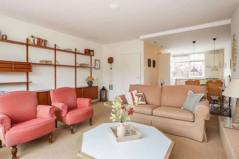 Foto van de Appartement gelegen aan de de Kanterstraat in Brielle