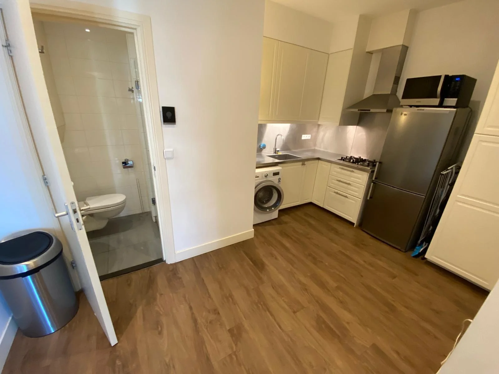 Foto van de Appartement gelegen aan de Ferdinand Bolstraat in Amsterdam