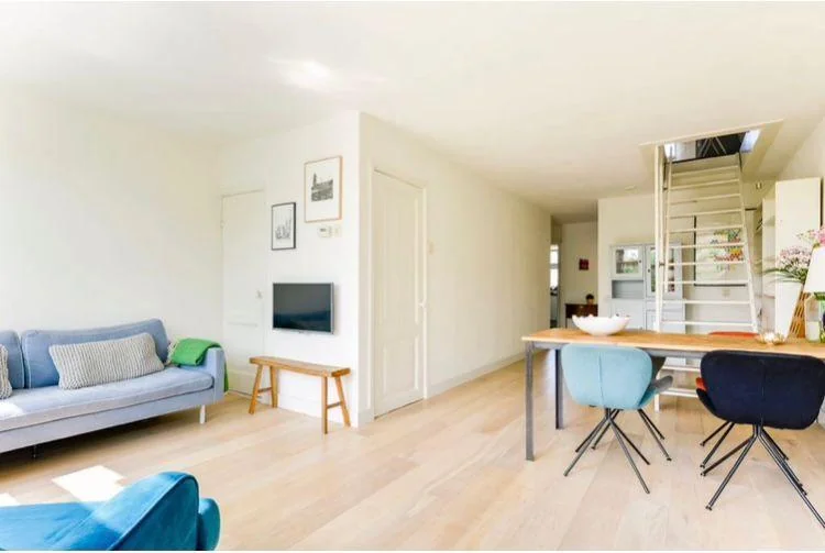 Foto van de Appartement gelegen aan de Nassaukade in Amsterdam