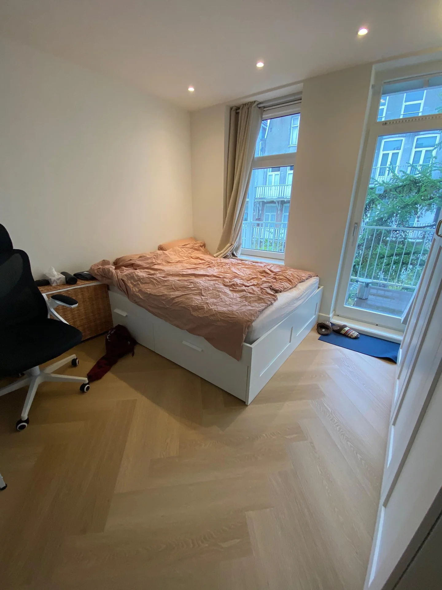 Foto van de Kamer gelegen aan de Bosboom Toussaintstraat in Amsterdam