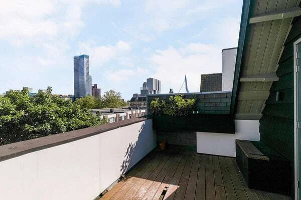 Foto van de Appartement gelegen aan de Maaskade in Rotterdam
