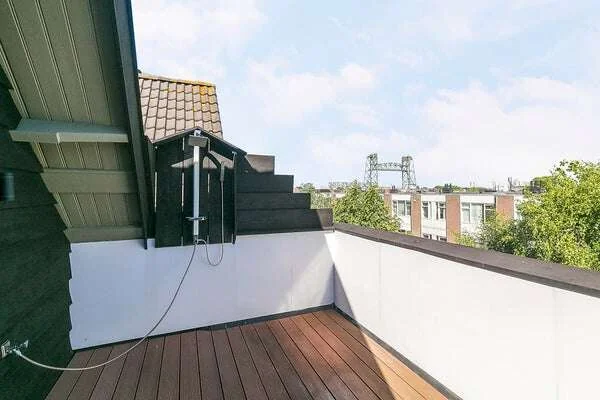 Foto van de Appartement gelegen aan de Maaskade in Rotterdam
