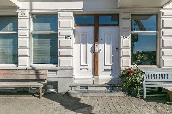 Foto van de Appartement gelegen aan de Maaskade in Rotterdam