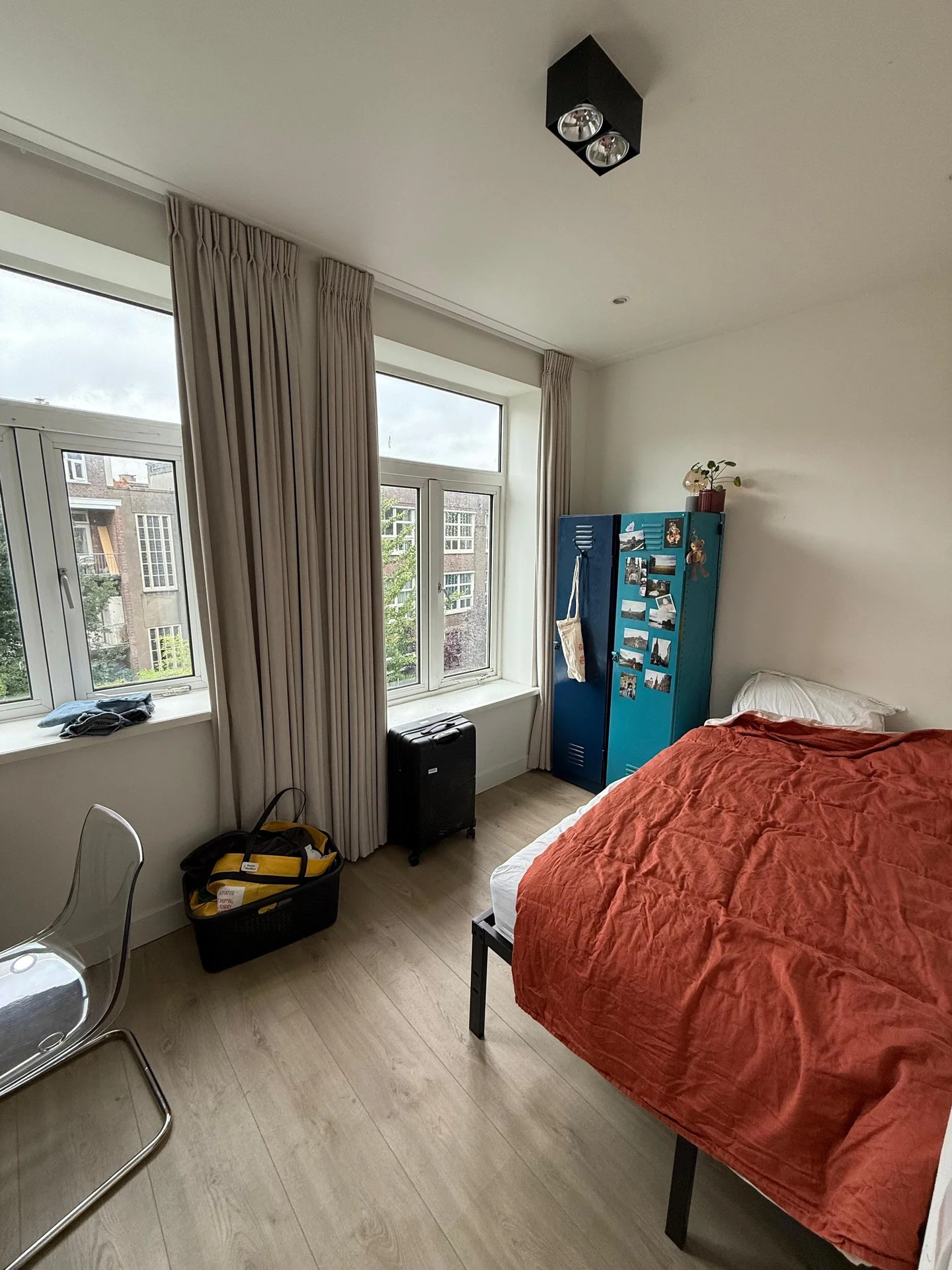 Foto van de Kamer gelegen aan de Churchill-laan in Amsterdam