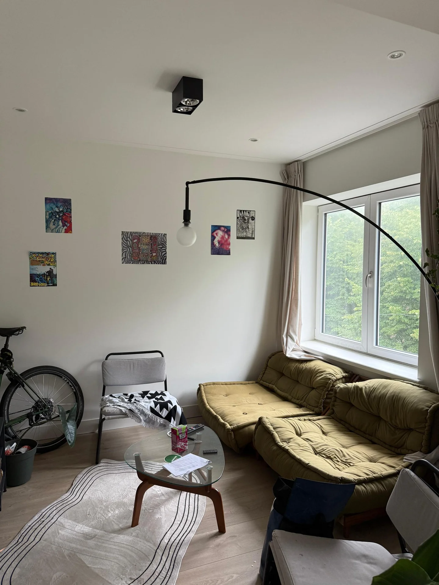 Foto van de Kamer gelegen aan de Churchill-laan in Amsterdam