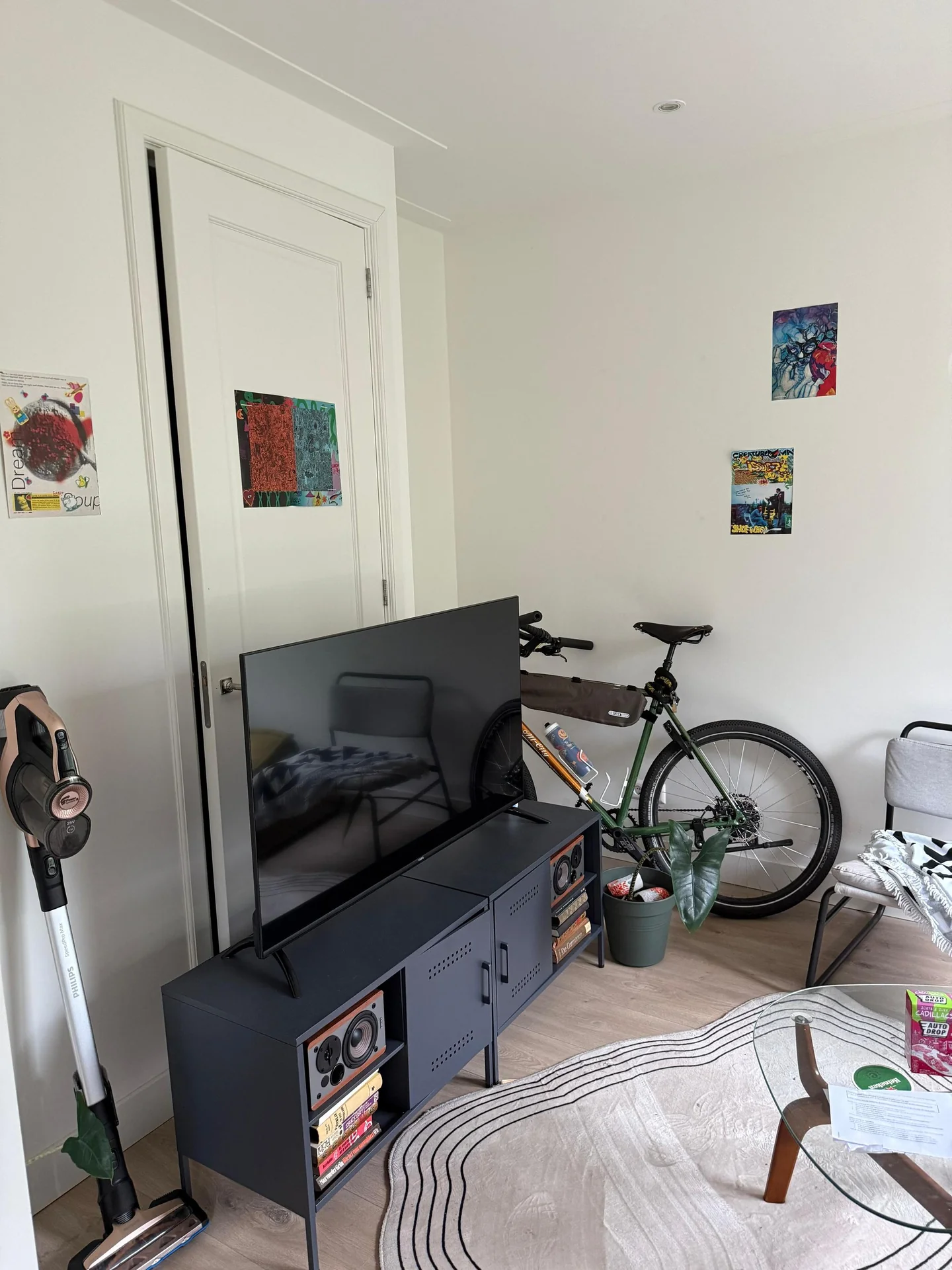 Foto van de Kamer gelegen aan de Churchill-laan in Amsterdam