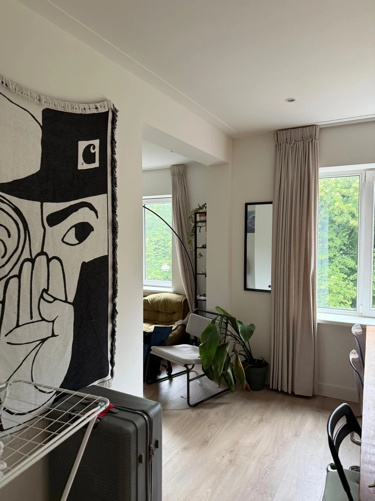 Foto van de Kamer gelegen aan de Churchill-laan in Amsterdam