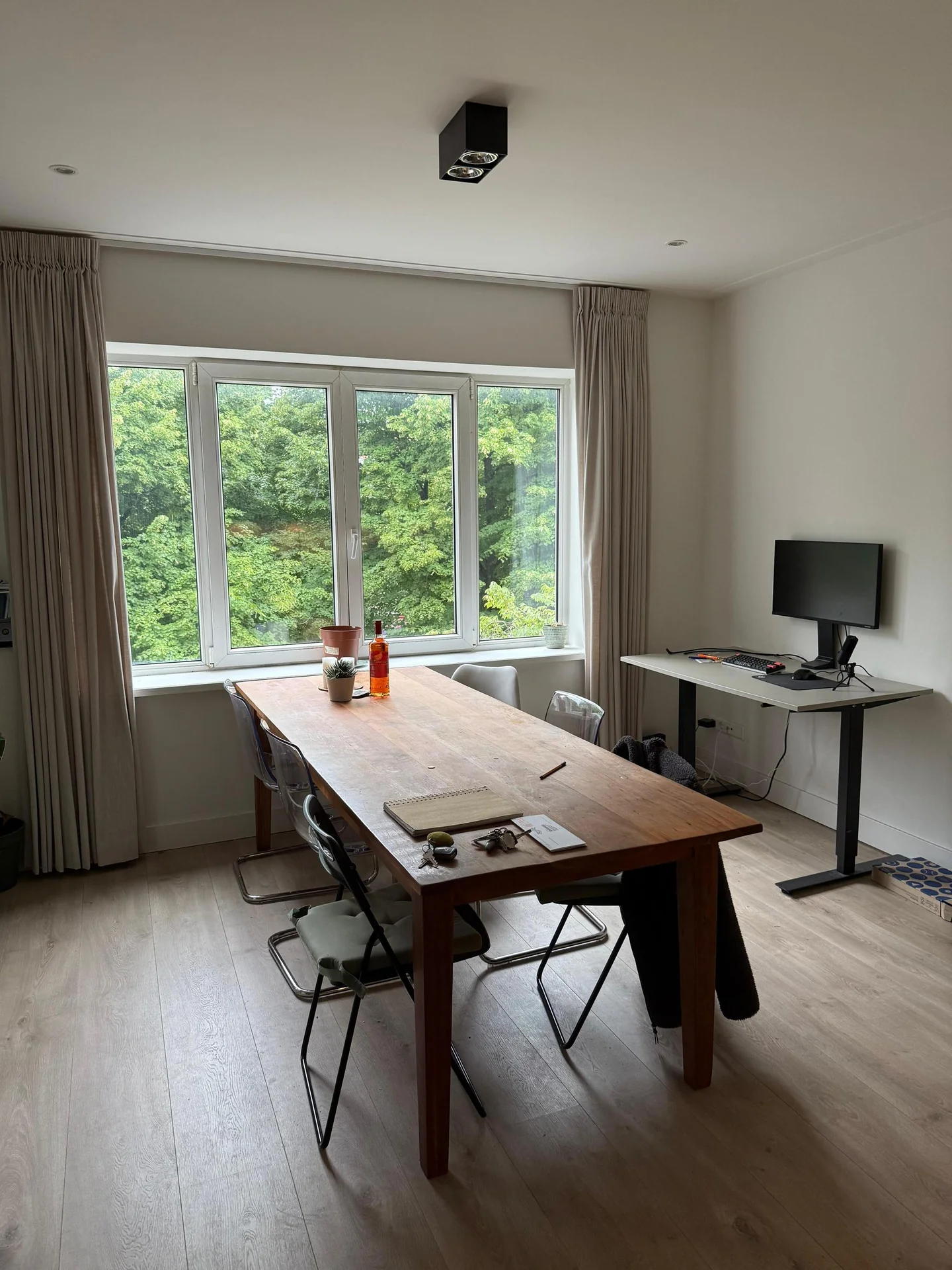 Foto van de Kamer gelegen aan de Churchill-laan in Amsterdam
