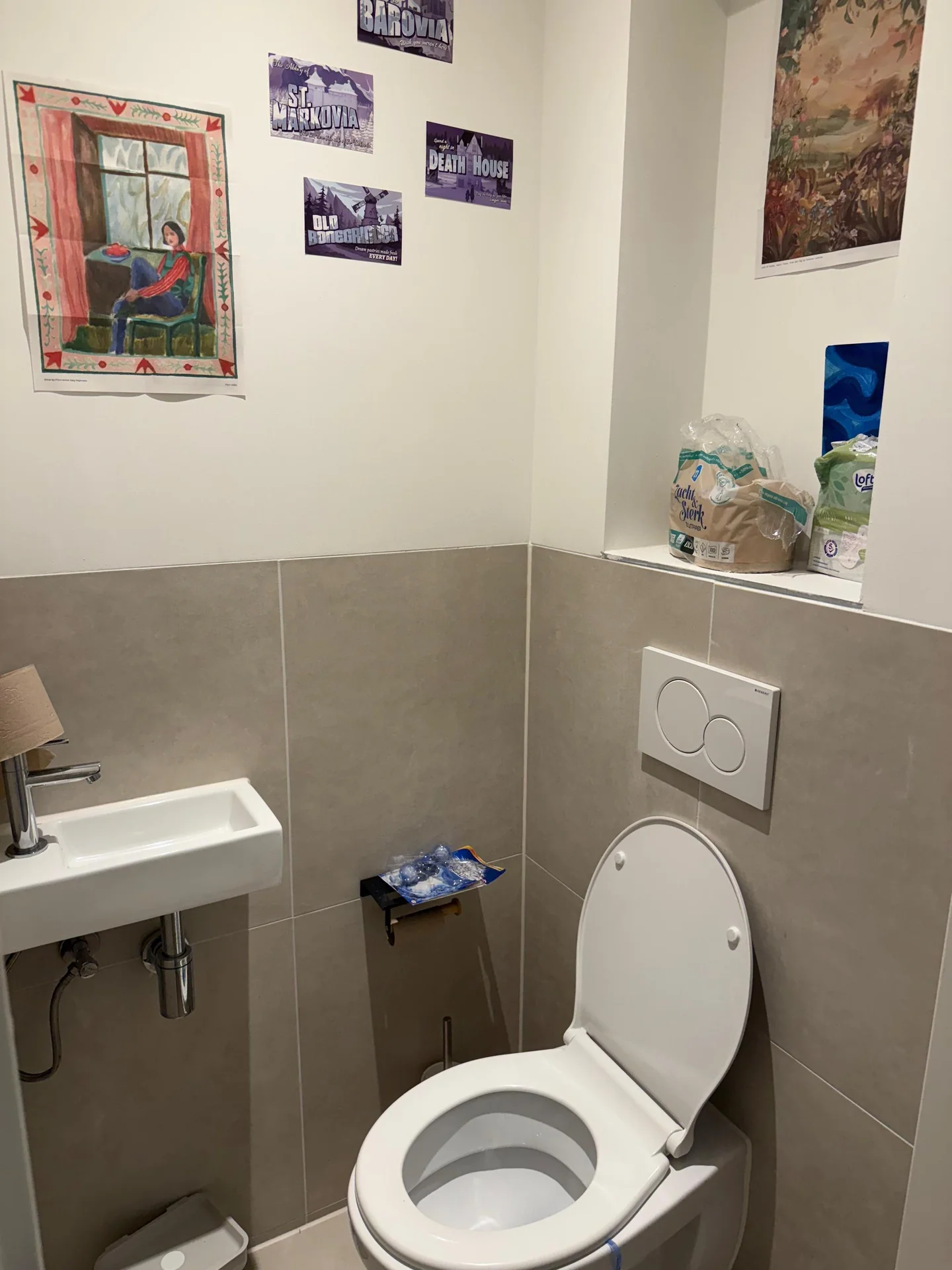 Foto van de Kamer gelegen aan de Churchill-laan in Amsterdam