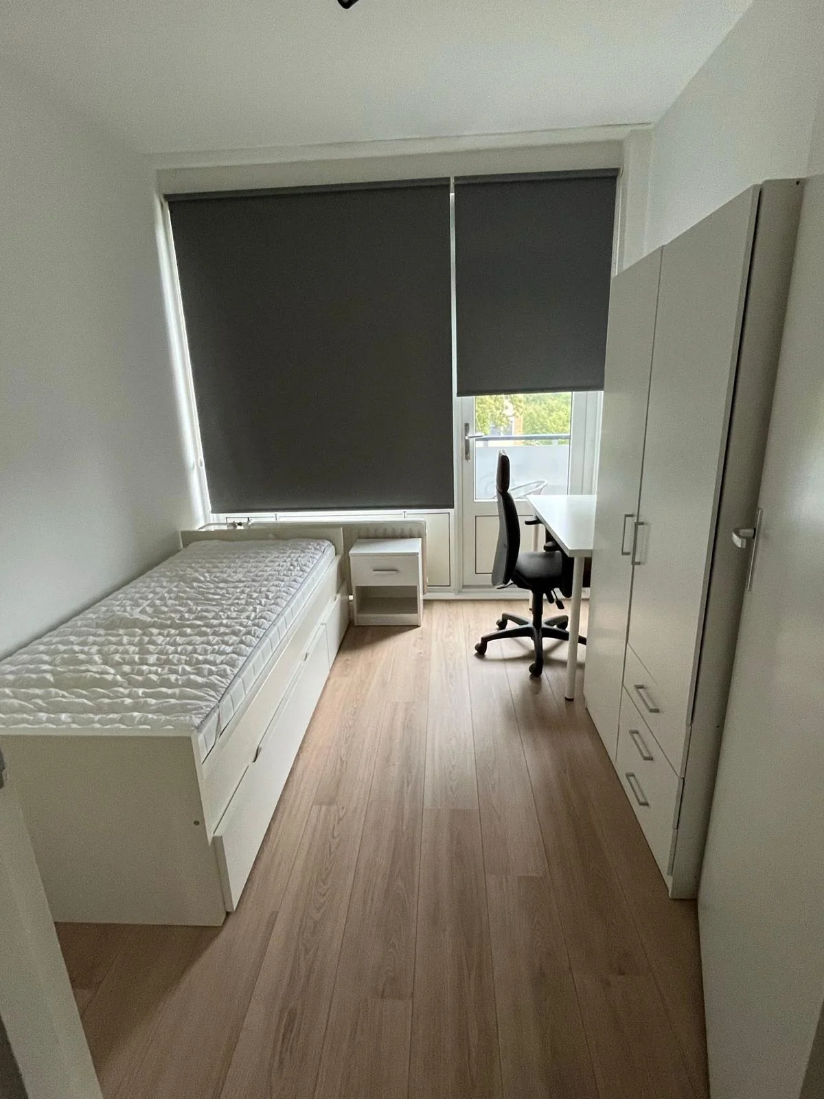 Foto van de Kamer gelegen aan de Van Opbergenstraat in Rotterdam