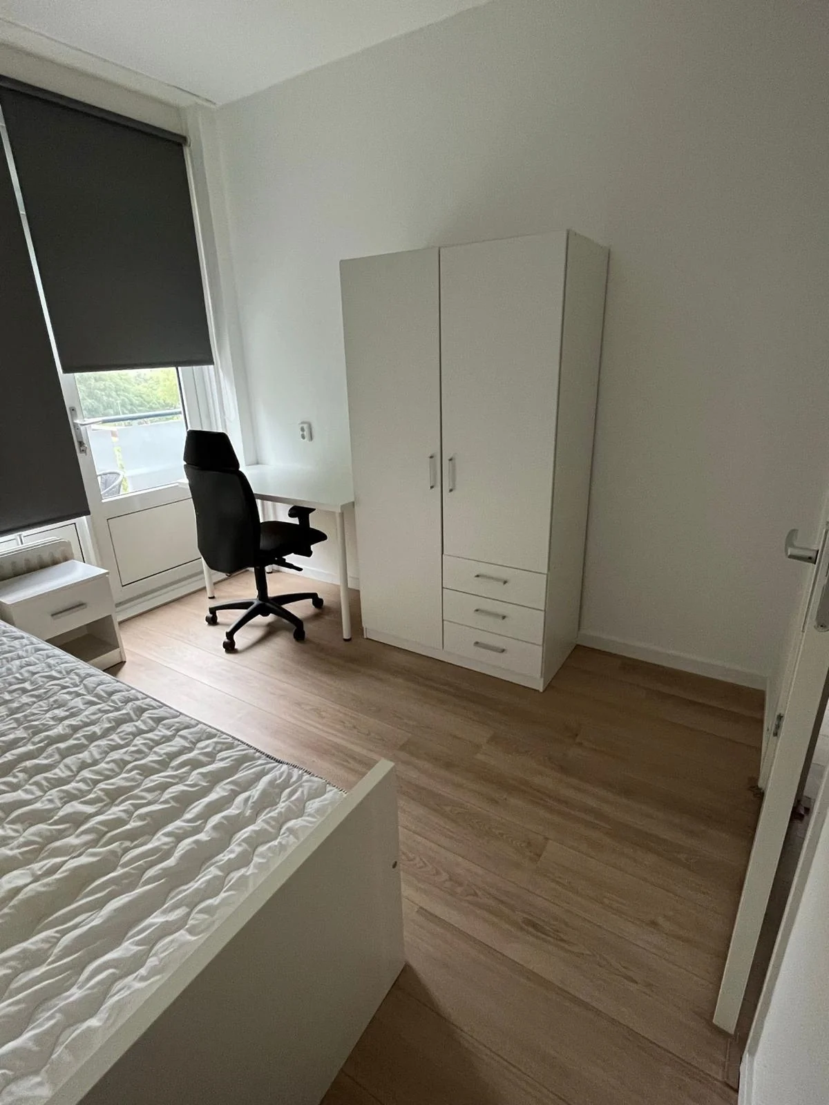 Foto van de Kamer gelegen aan de Van Opbergenstraat in Rotterdam