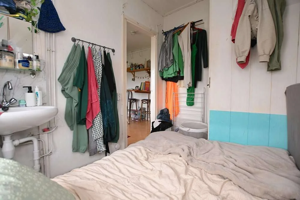 Foto van de Kamer gelegen aan de J.C. Kapteynlaan in Groningen