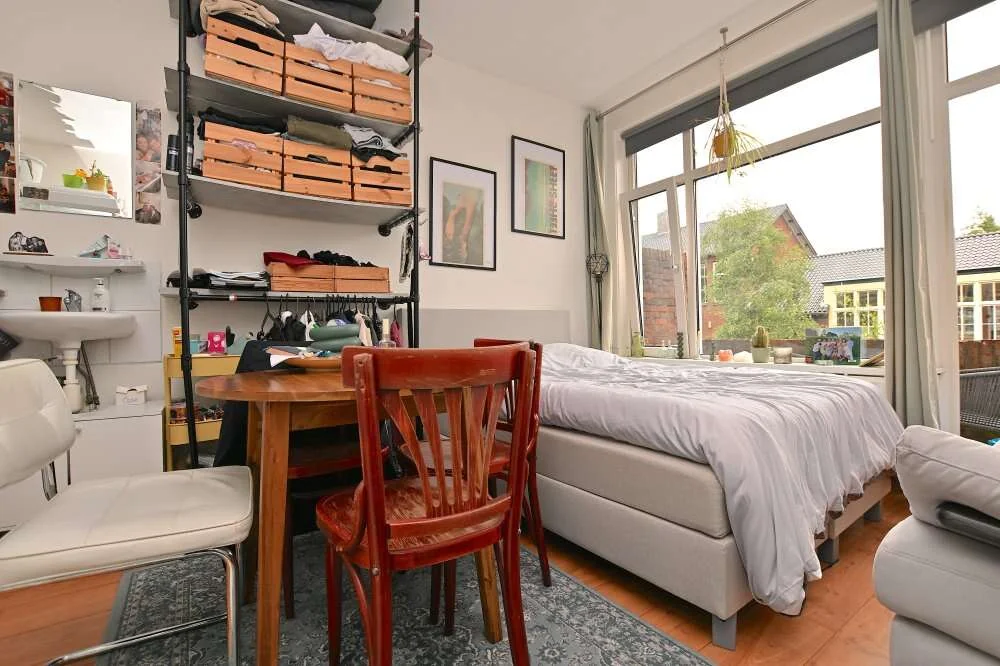 Foto van de Studio gelegen aan de Celebesstraat in Groningen