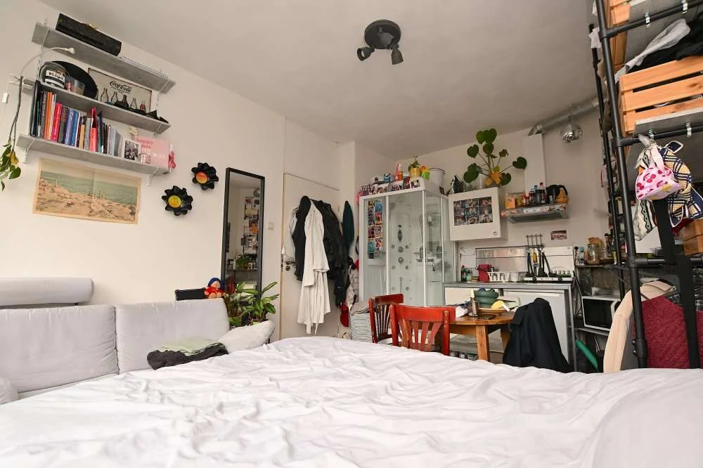 Foto van de Studio gelegen aan de Celebesstraat in Groningen
