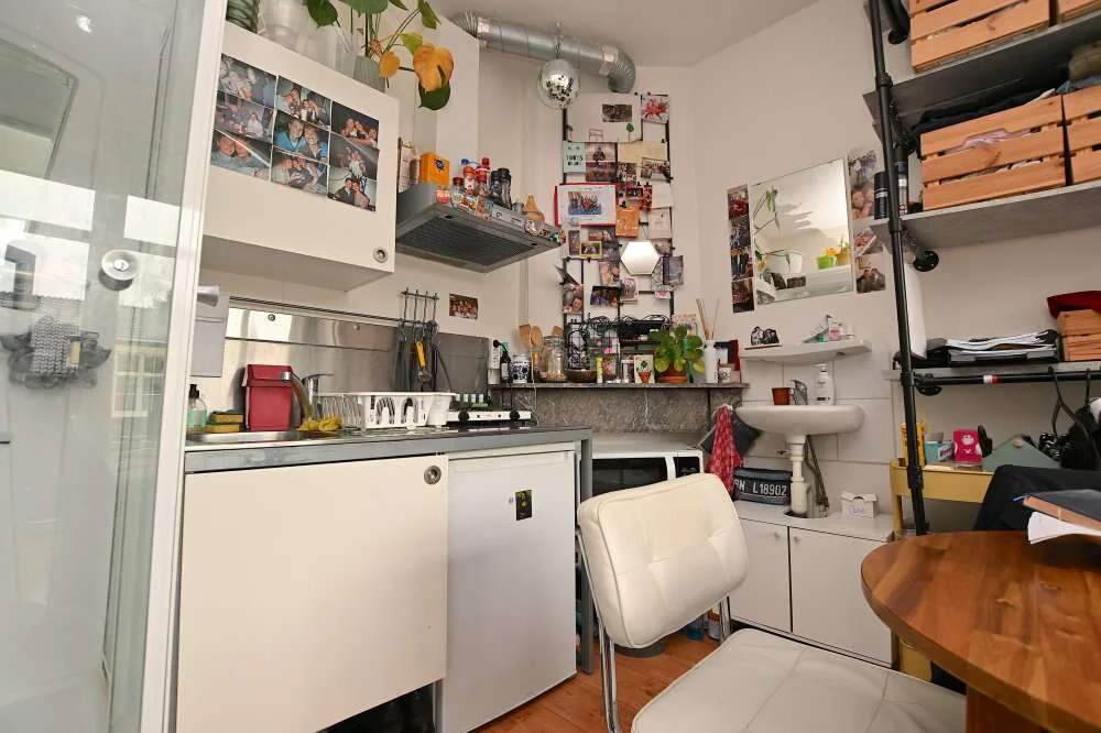 Foto van de Studio gelegen aan de Celebesstraat in Groningen