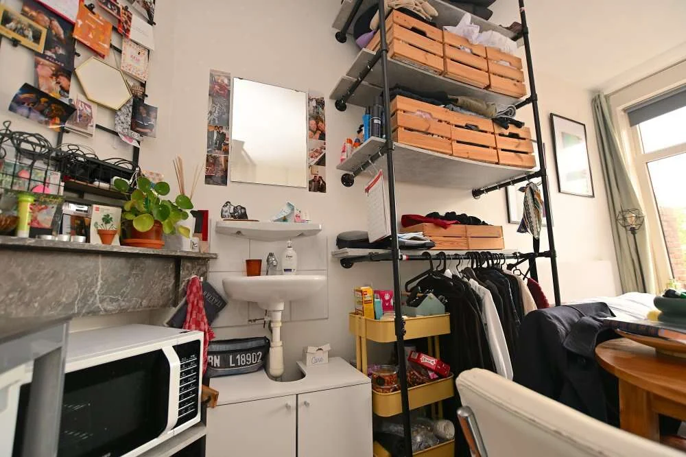 Foto van de Studio gelegen aan de Celebesstraat in Groningen