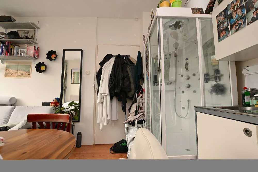 Foto van de Studio gelegen aan de Celebesstraat in Groningen