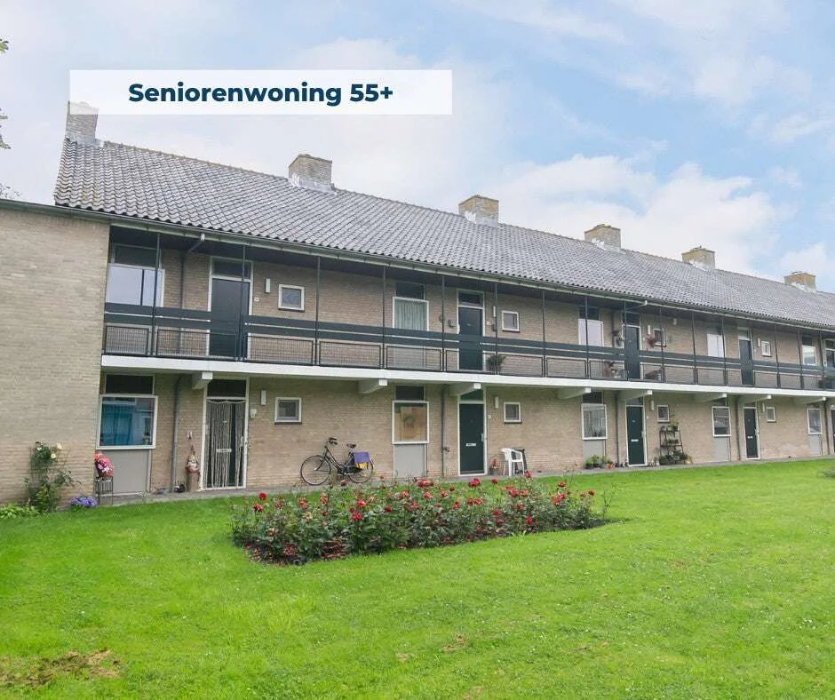 Foto van de Appartement gelegen aan de Gerbrandijlaan in Middelburg