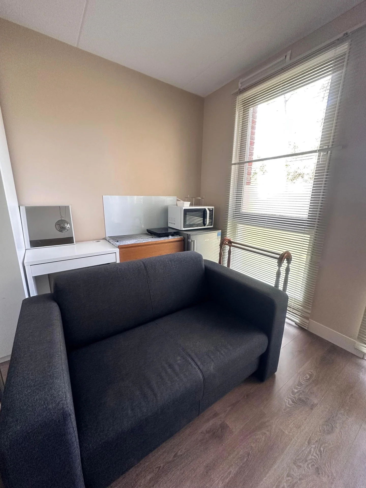 Foto van de Kamer gelegen aan de Kruisherenpad in Amsterdam