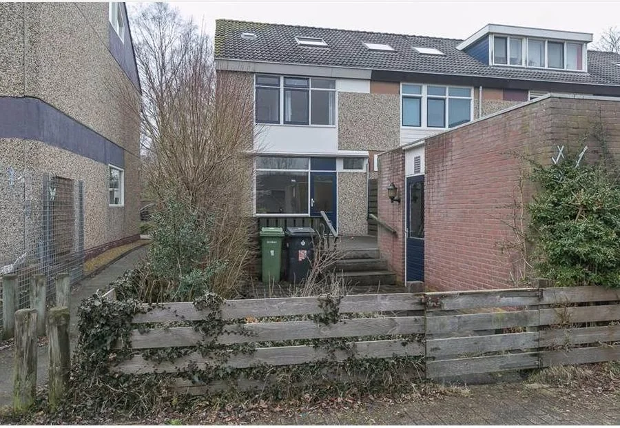 Foto van de Kamer gelegen aan de Lichtboei in Groningen
