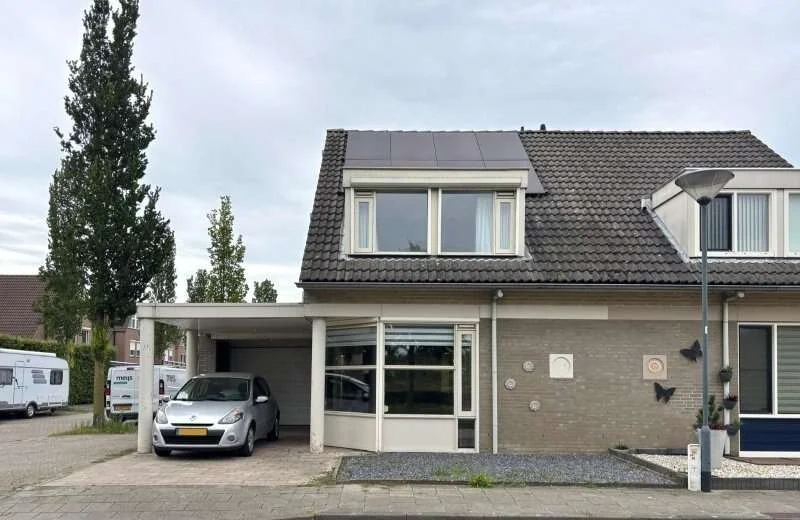 Foto van de Appartement gelegen aan de Branshoef in Helmond