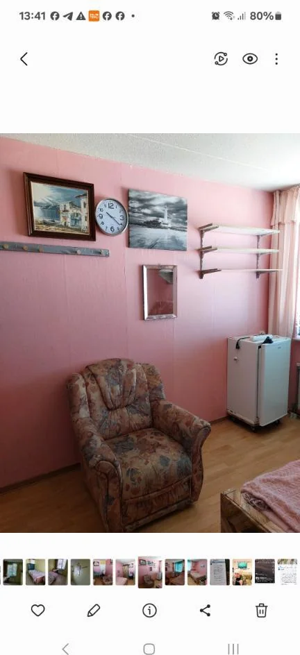 Foto van de Kamer gelegen aan de Cronjestraat in Den Haag