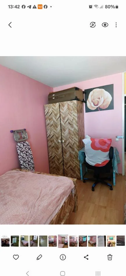Foto van de Kamer gelegen aan de Cronjestraat in Den Haag