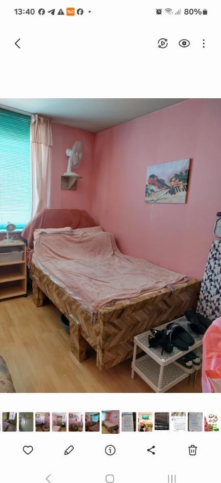 Foto van de Kamer gelegen aan de Cronjestraat in Den Haag