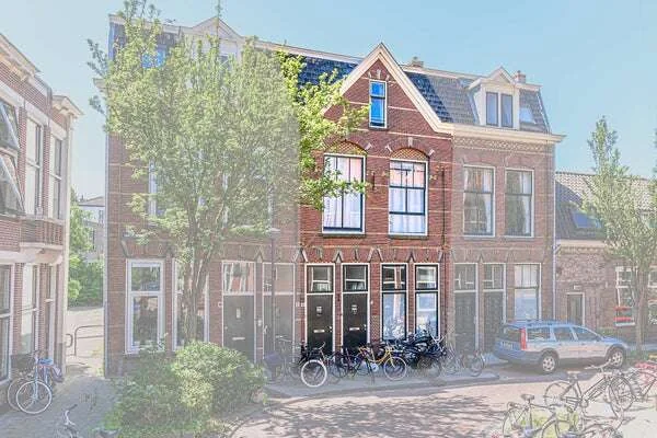 Foto van de Appartement gelegen aan de Hansenstraat in Leiden