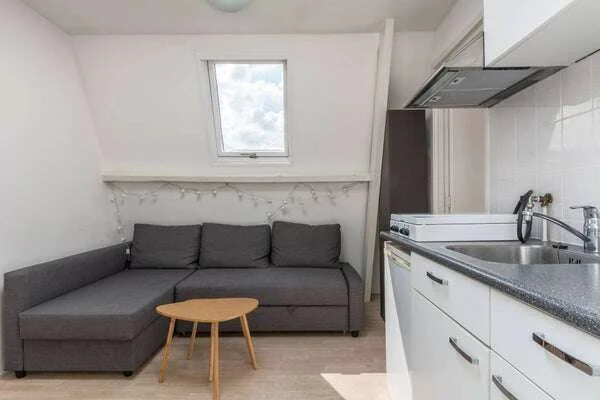 Foto van de Appartement gelegen aan de Hansenstraat in Leiden