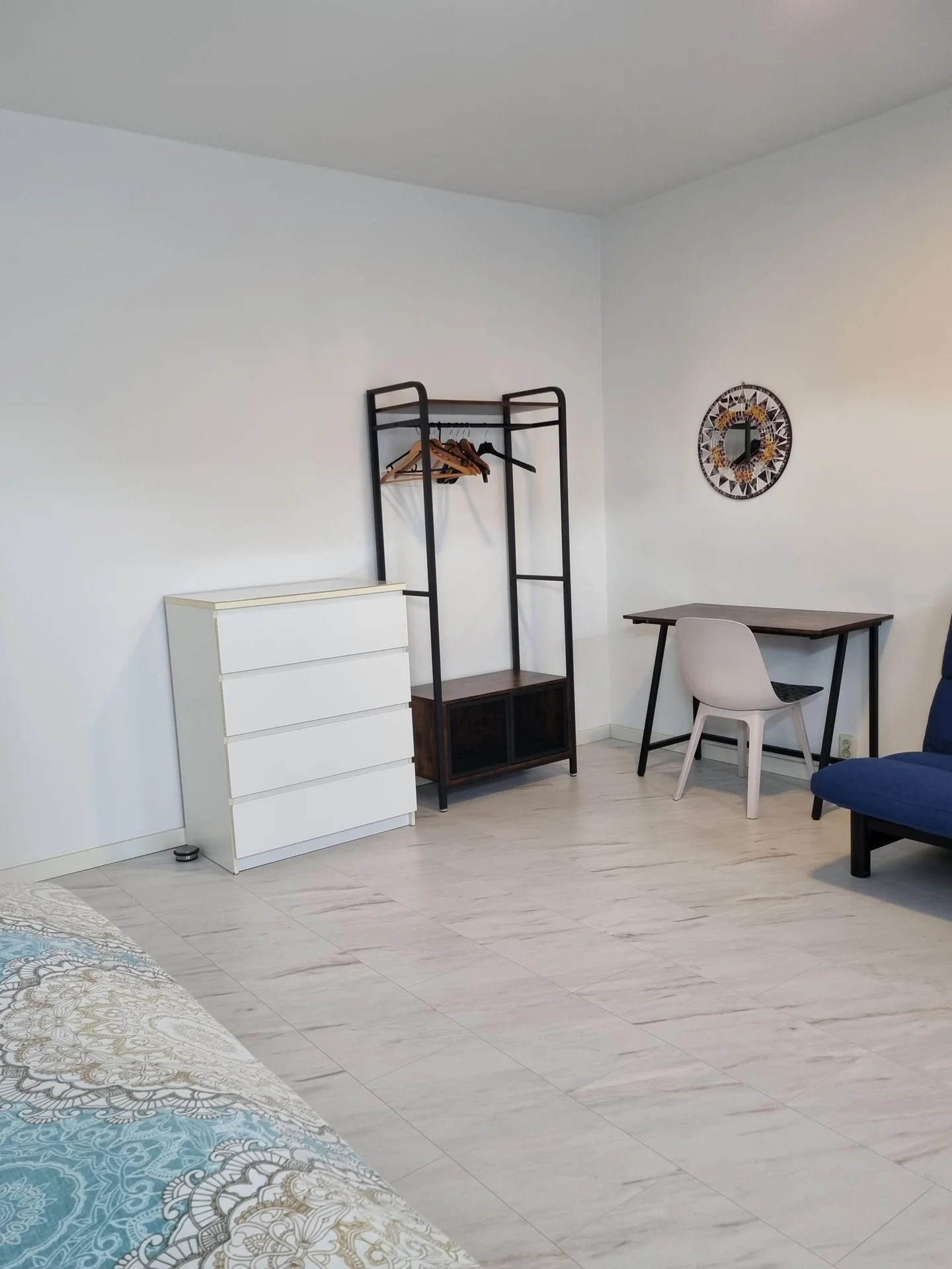 Foto van de Kamer gelegen aan de Cornelis Zillesenlaan in Amsterdam