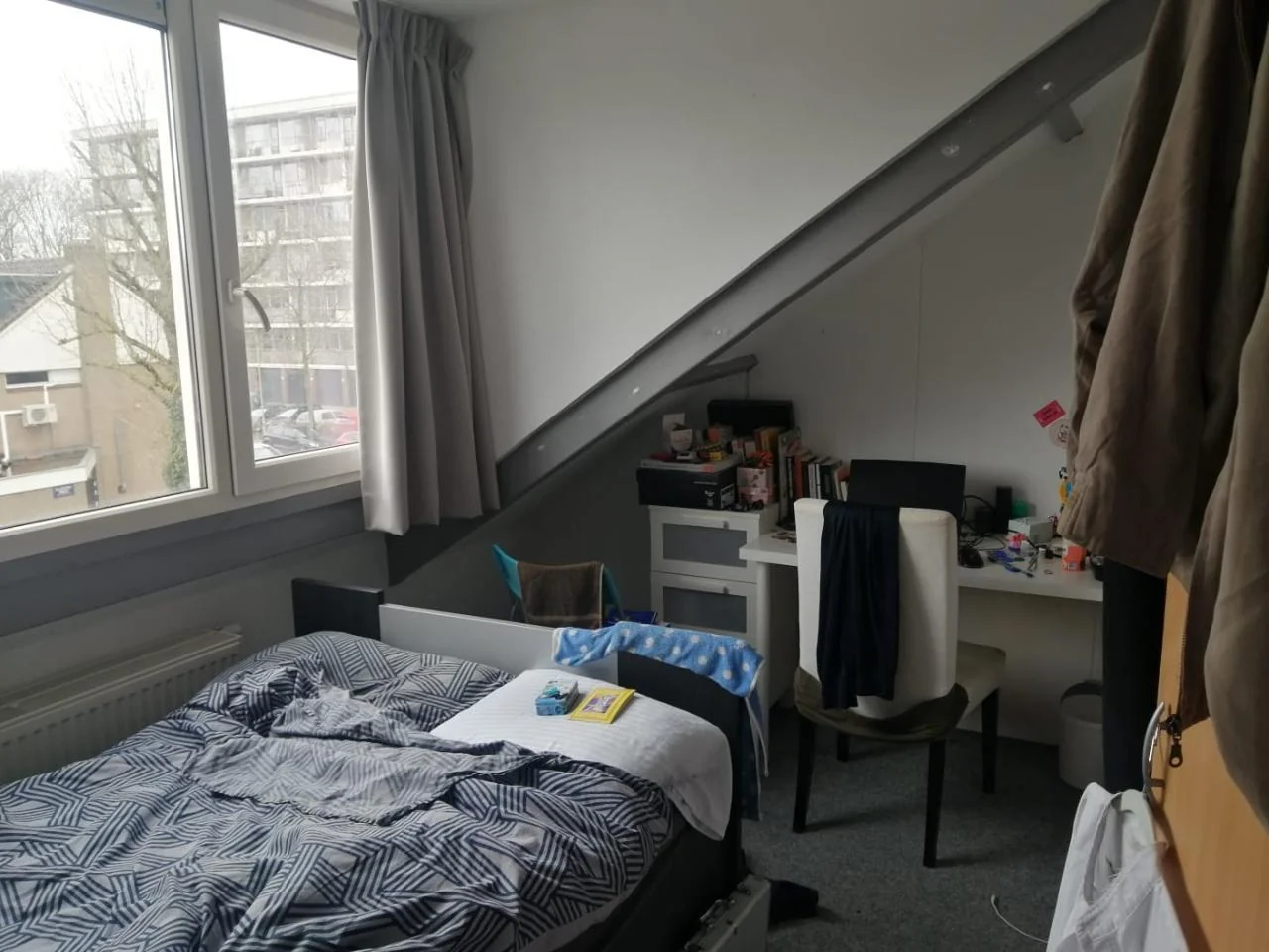Foto van de Kamer gelegen aan de Kellendonkstraat in Arnhem