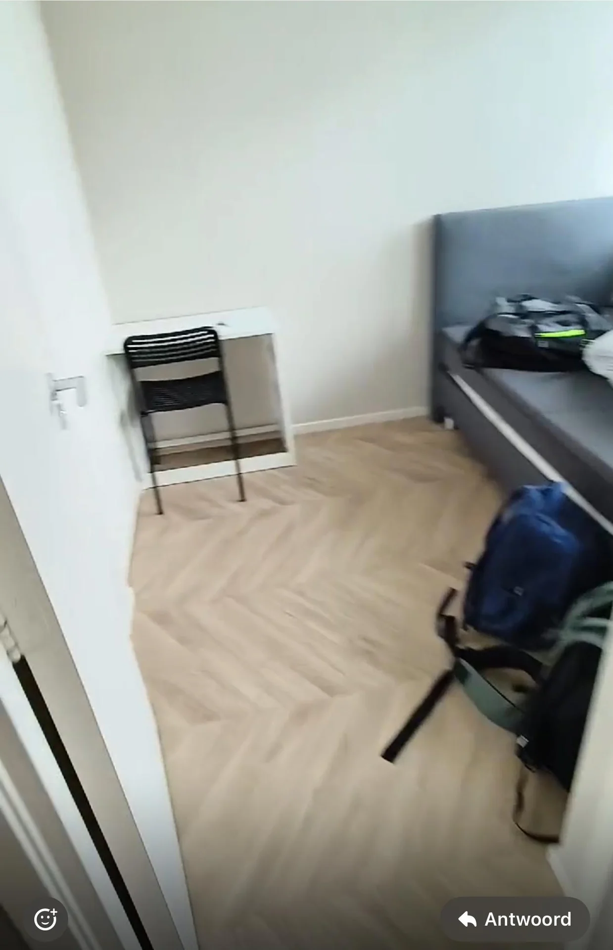 Foto van de Kamer gelegen aan de Eastonstraat in Amsterdam