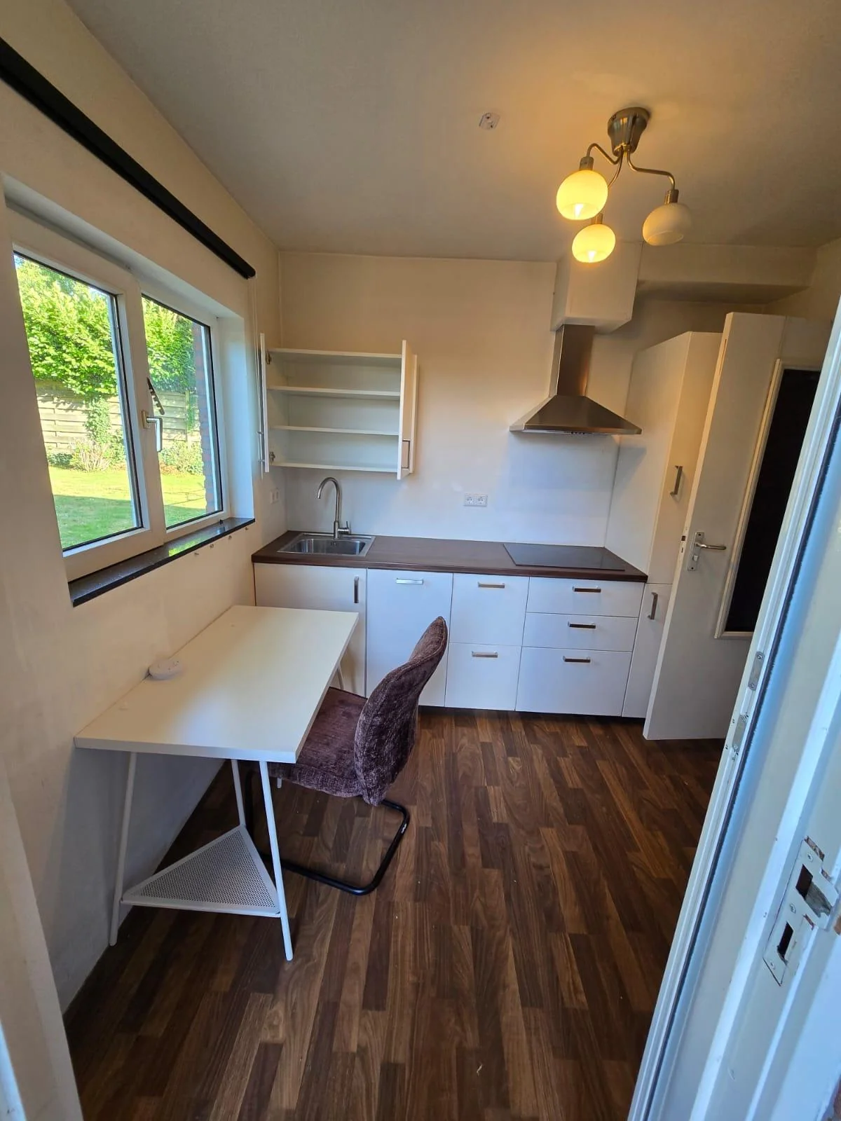 Foto van de Studio gelegen aan de Grameystraat in Nijmegen