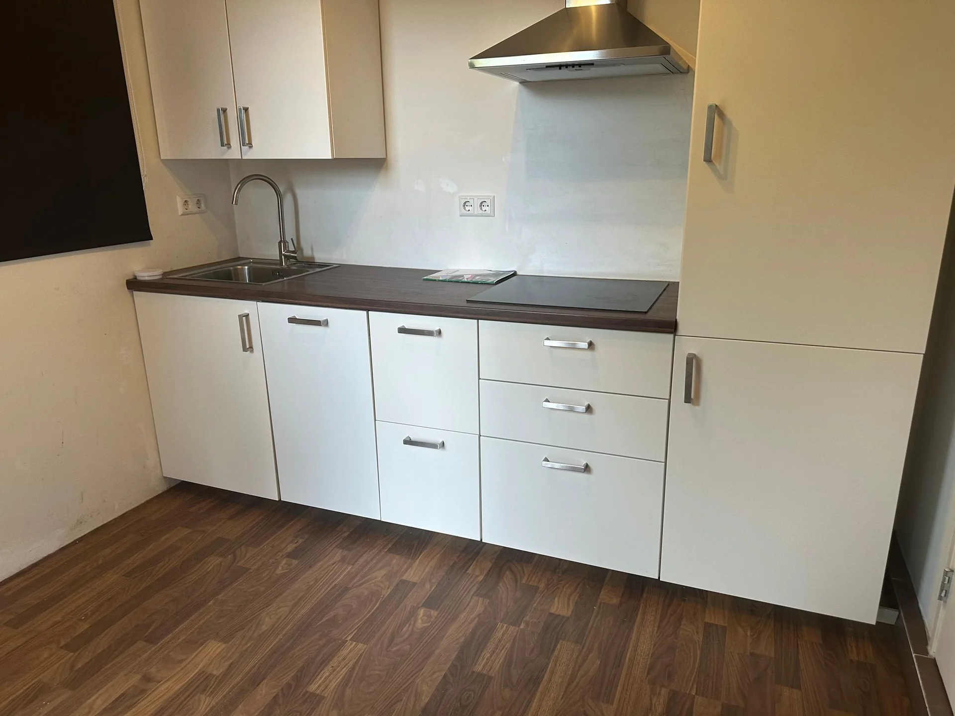 Foto van de Studio gelegen aan de Grameystraat in Nijmegen